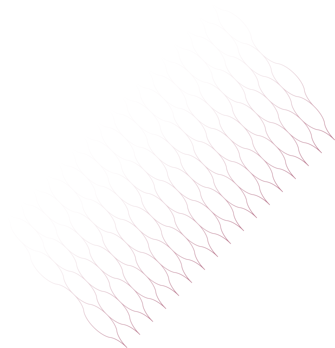 Pink wave pattern